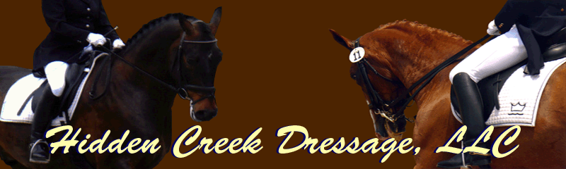 Hidden Creek Dressage, LLC