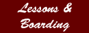 Lessons & Boarding