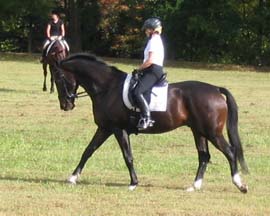 Sasha Krogager 2006 with Susan Todd