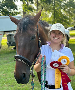 Kit Ferguson and Tom, regional qualifiers