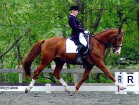 Sasha Krogager 2006 with Susan Todd