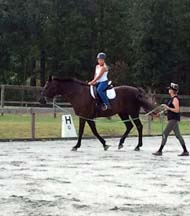 Susan Giving a Lesson